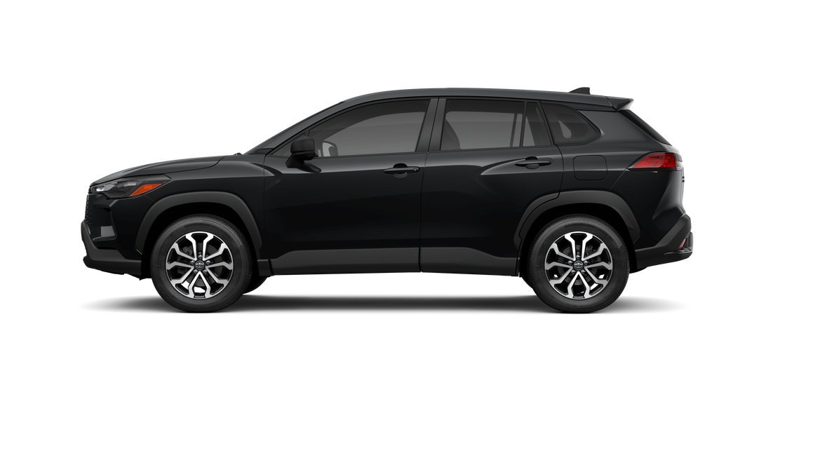 New 2026 Jet Black Toyota Hybrid S image 47