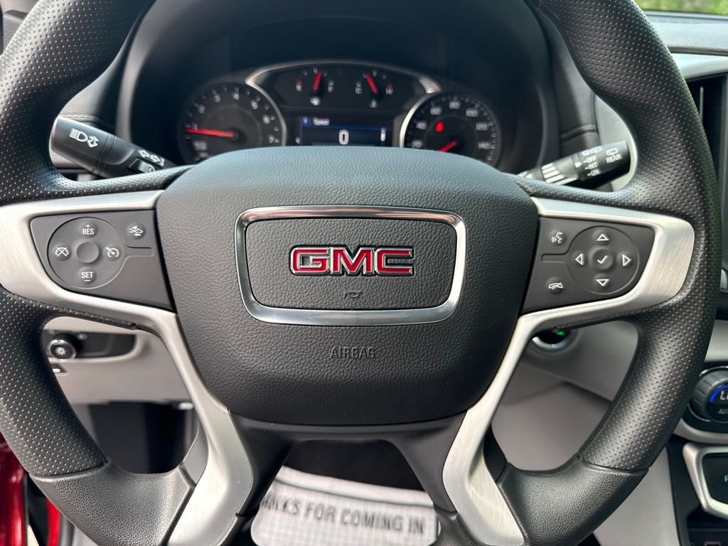 Used 2023 Red GMC SLE image 26