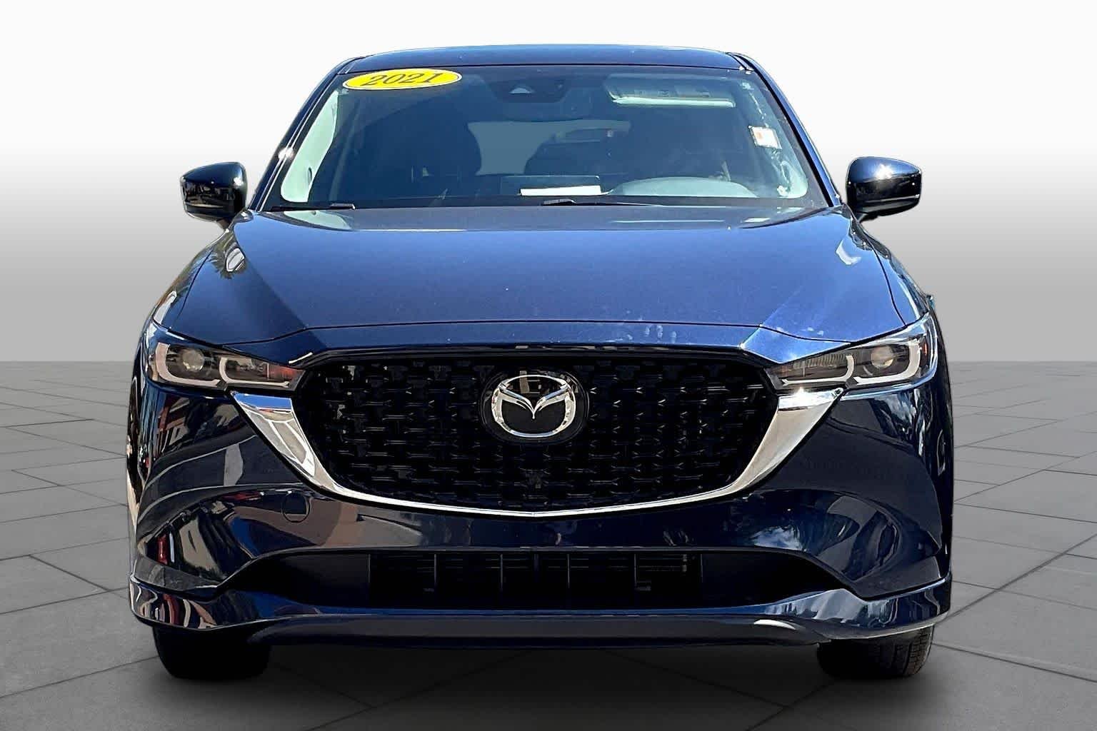 Used 2024 Deep Crystal Blue Mica Mazda 2.5 S Preferred Package image 4