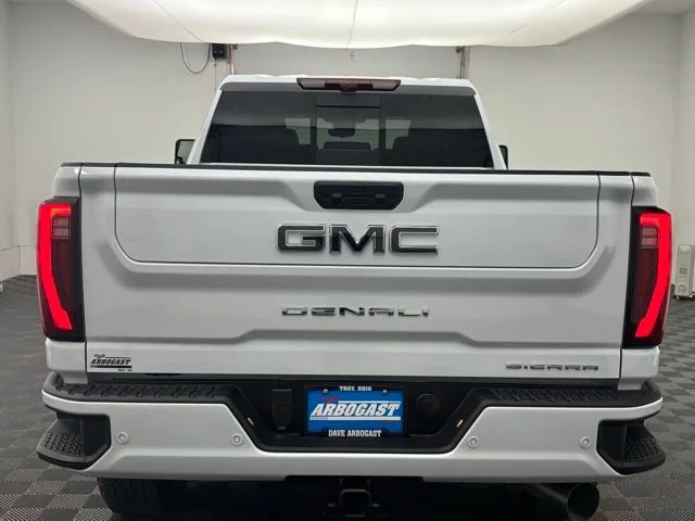 New 2026 Glacier White Tricoat GMC Denali Ultimate image 11