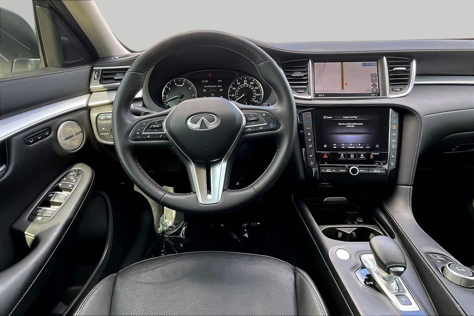 Used 2022 Majestic White INFINITI ESSENTIAL image 6