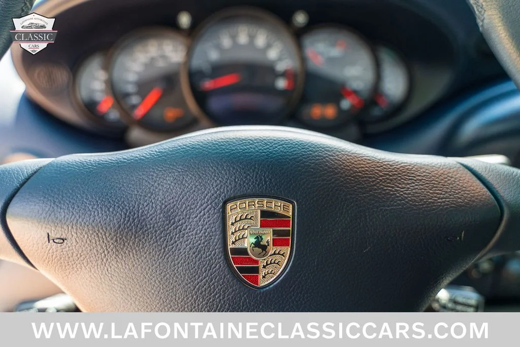 Used 2002 Silver Porsche Carrera image 98
