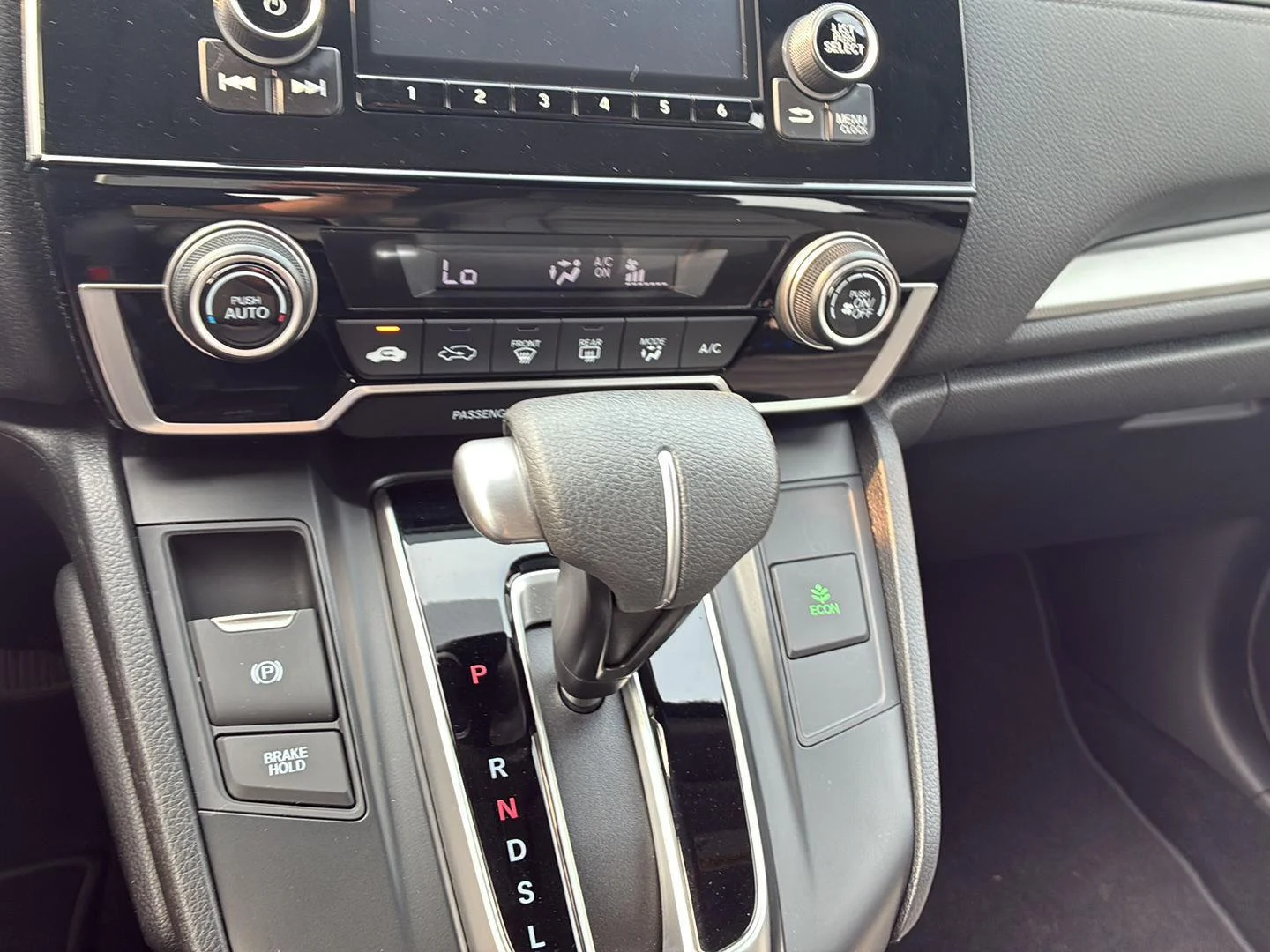 Used 2019 Obsidian Blue Pearl Honda LX image 4
