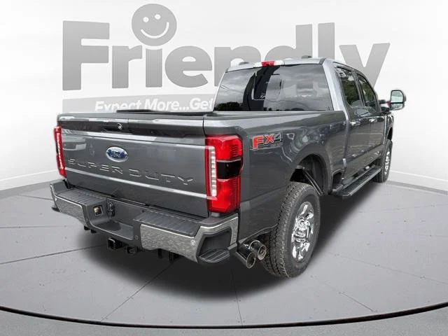 New 2026 Carbonized Gray Metallic Ford F-350® Lariat® image 7