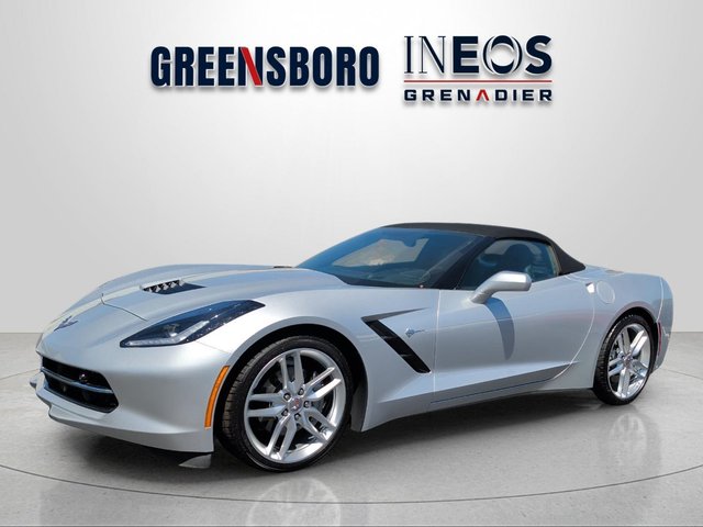 2019 Chevrolet Corvette 2LT