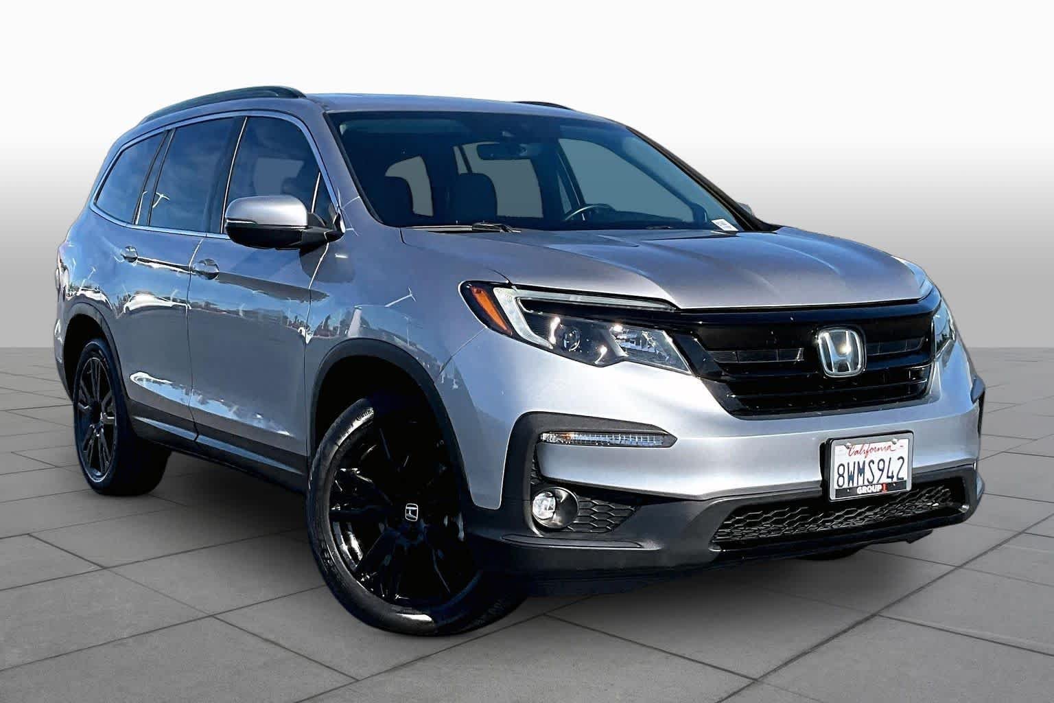 Used 2021 Lunar Silver Metallic Honda Special Edition image 2