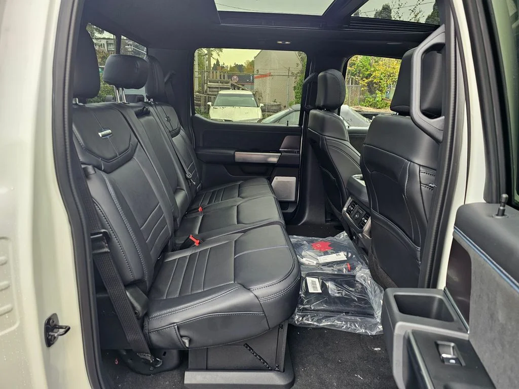 New 2026 Star White Metallic Tri-Coat Ford F-250® Platinum® image 12