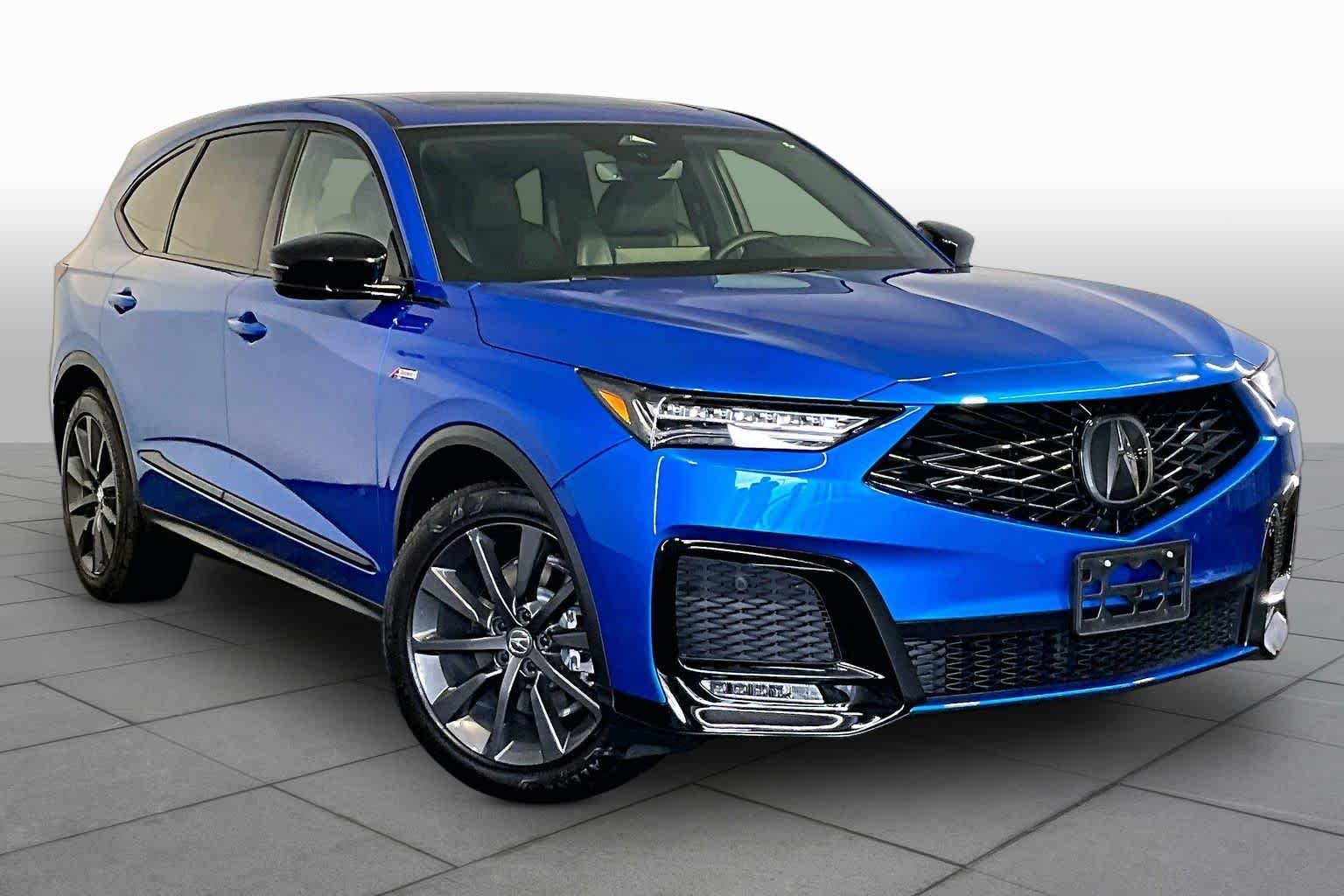 Certified Used 2026 Double Apex Blue Pearl Acura With A-Spec Package image 3