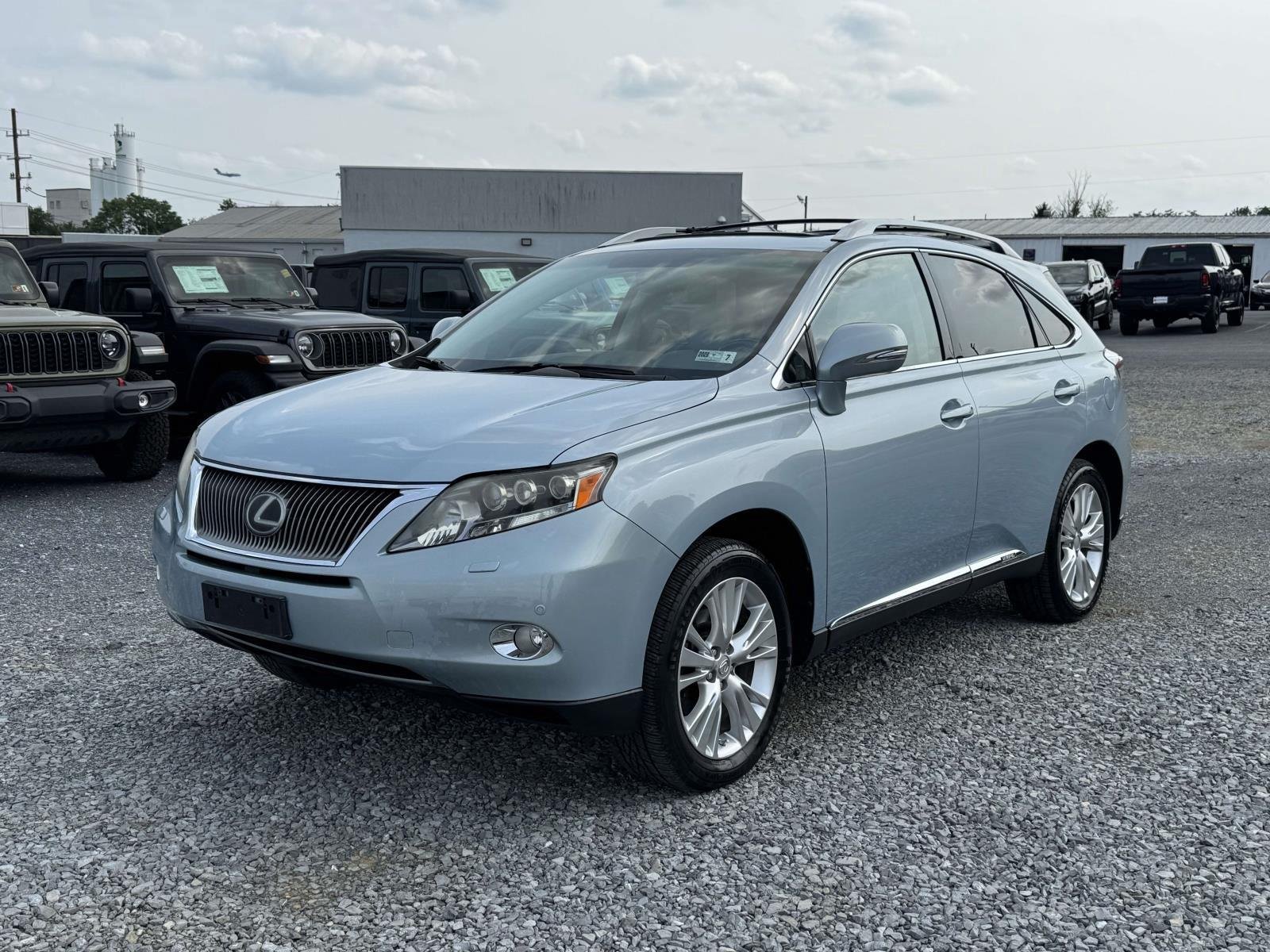 Used 2011 Cerulean Blue Metallic Lexus  image 29