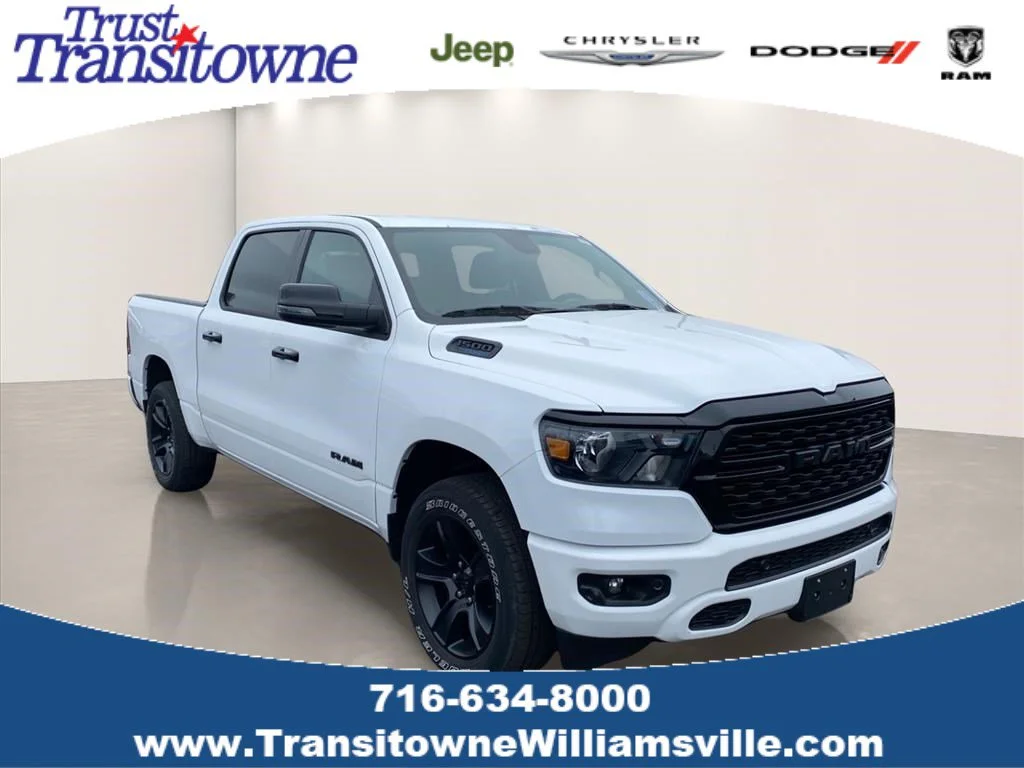 2023 RAM 1500 Big Horn/Lone Star 4x4 Crew Cab 5'7's photo