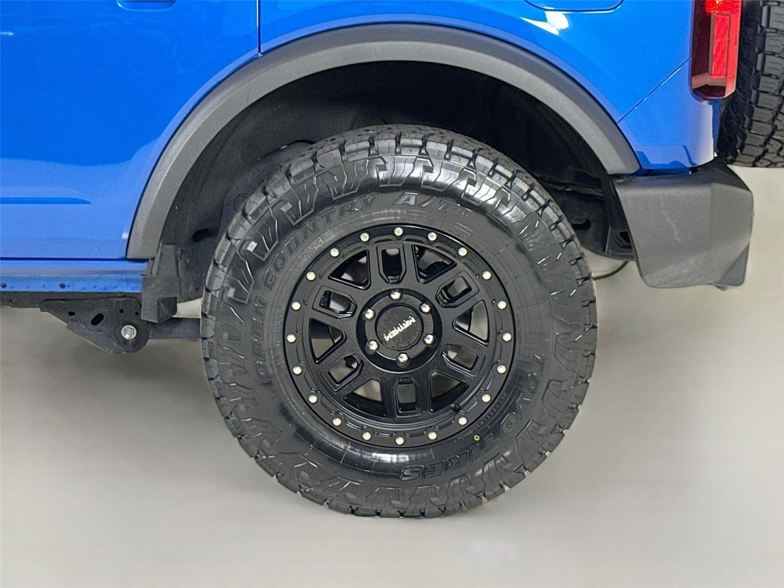 Used 2024 Velocity Blue Metallic Ford Big Bend image 41