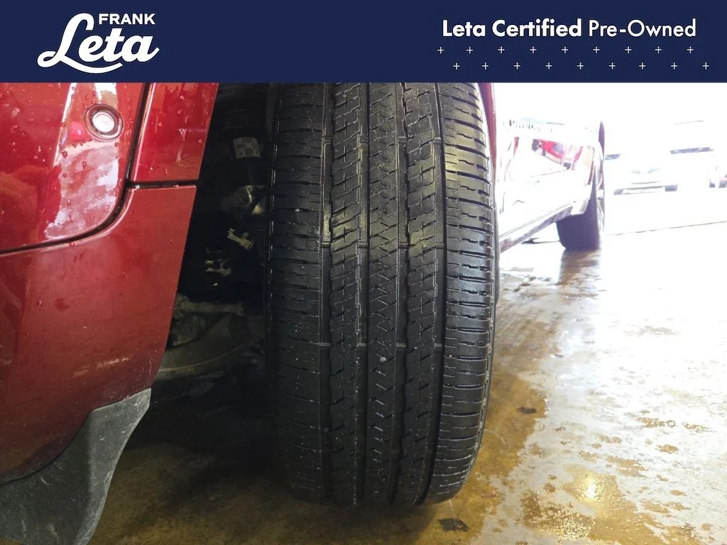 Certified Used 2024 Red Jeep Overland image 26