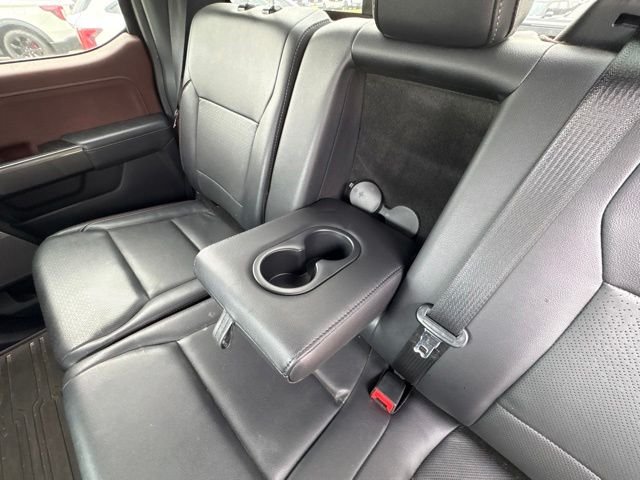 Used 2022 Agate Black Metallic Ford Lariat image 17