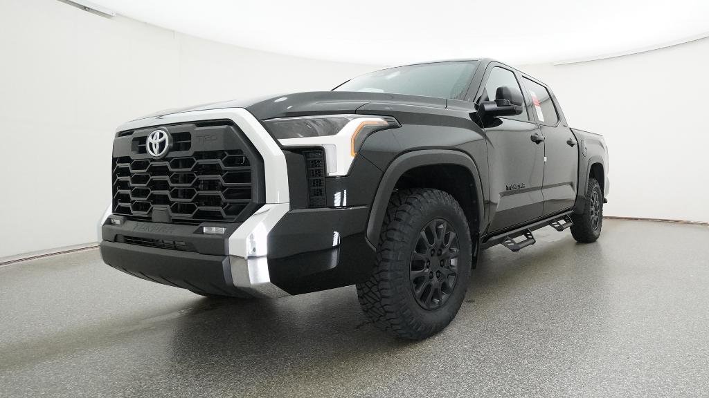 New 2026 Midnight Black Metallic Toyota SR5 image 46