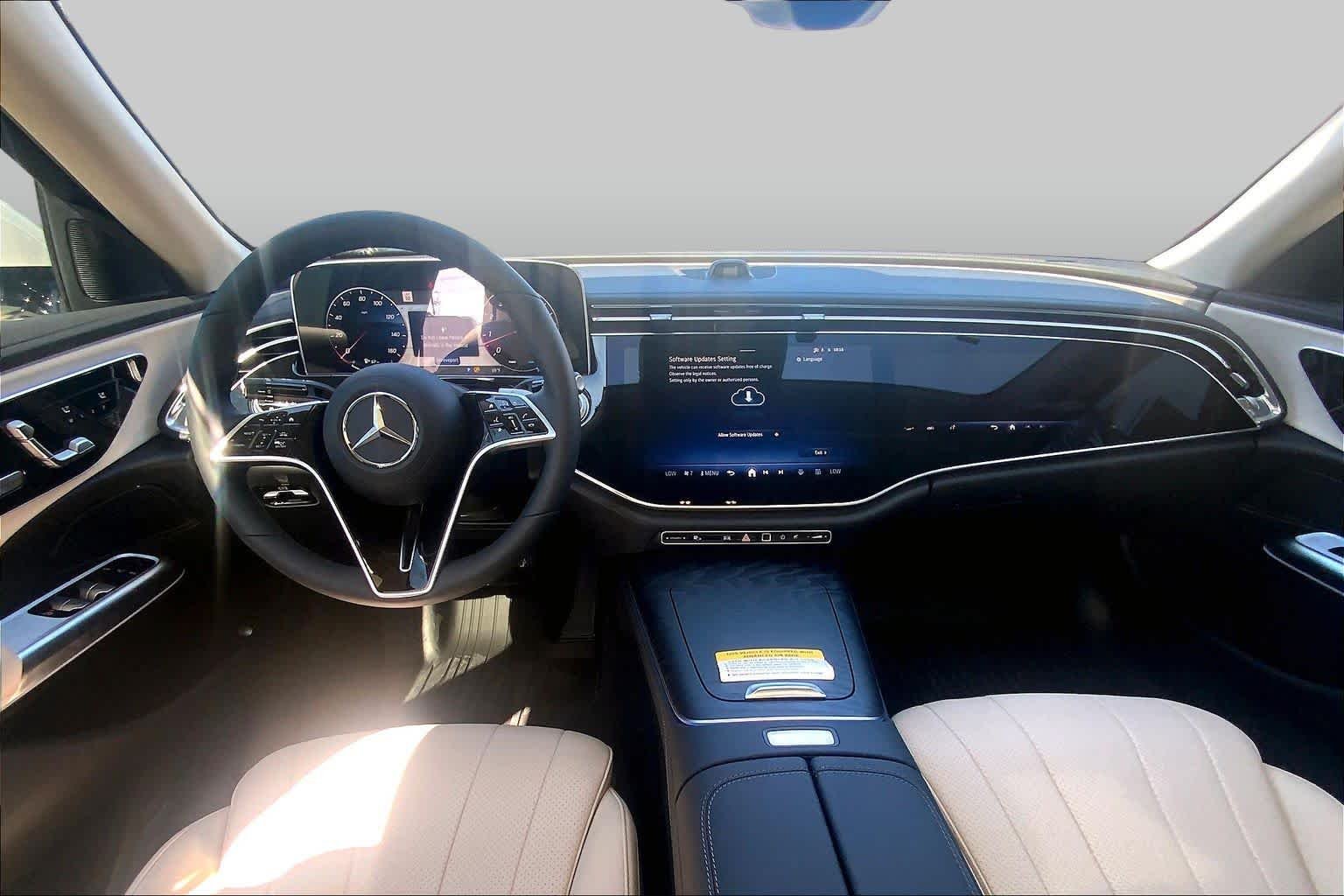 New 2026 Polar White Mercedes-Benz E 350 image 5