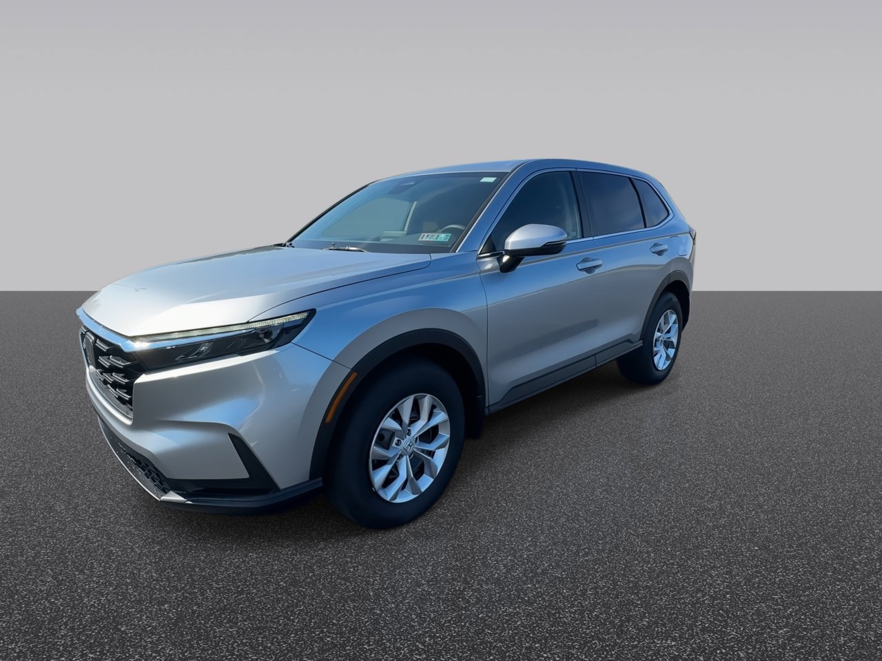 New 2026 Solar Silver Metallic Honda LX AWD image 4