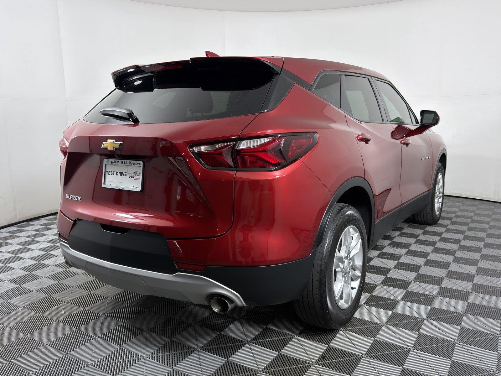 Certified Used 2021 CHERRY RED TINTCOAT Chevrolet LT image 6