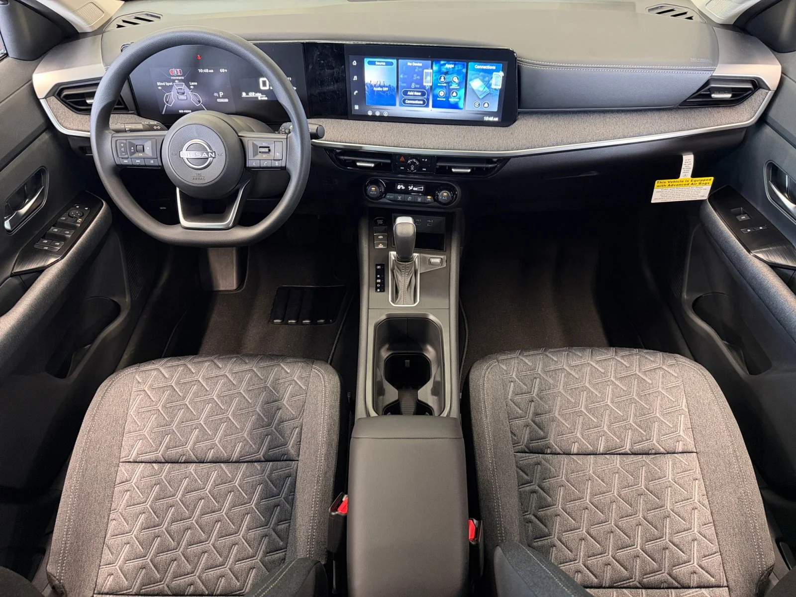 New 2026 Aspen White Tricoat Nissan SV image 3