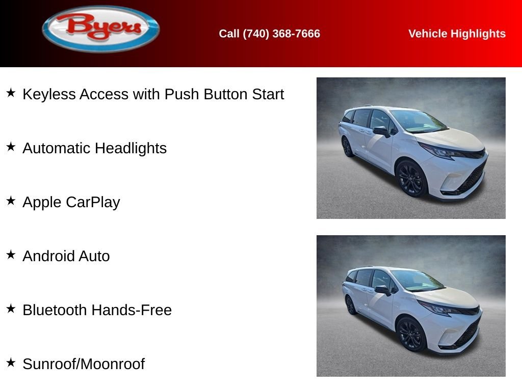 Used 2025 Ice Toyota XSE image 12