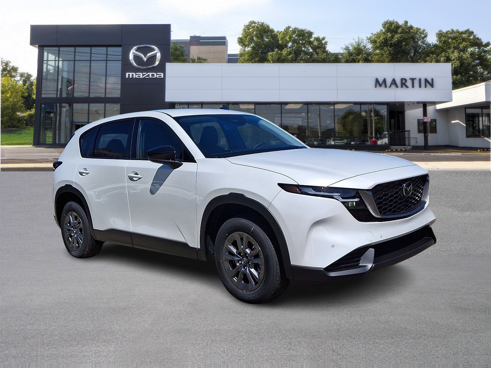 New 2026 Rhodium White Metallic Mazda 2.5 S Select AWD image 1