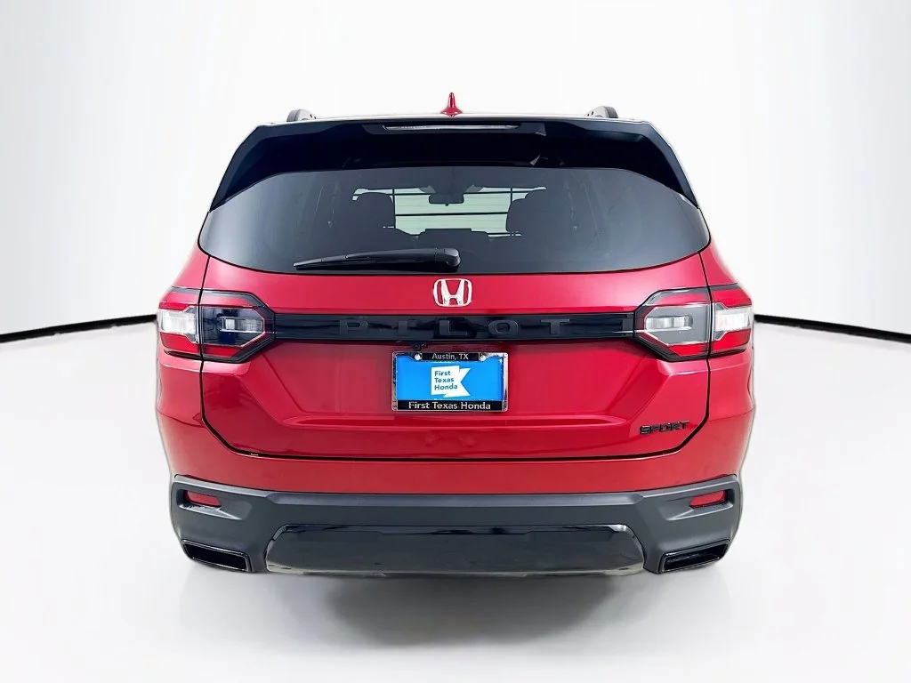 Certified Used 2026 Radiant Red Honda Sport image 7