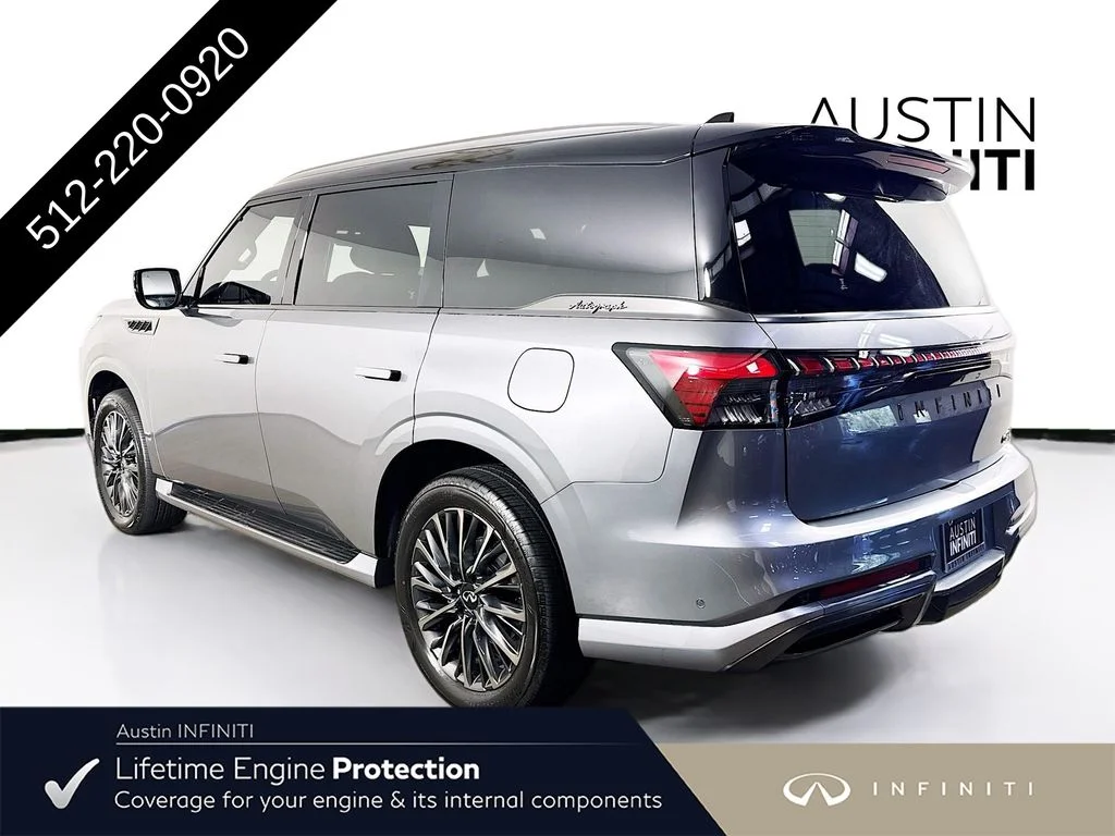 New 2027 Gray INFINITI AUTOGRAPH image 7