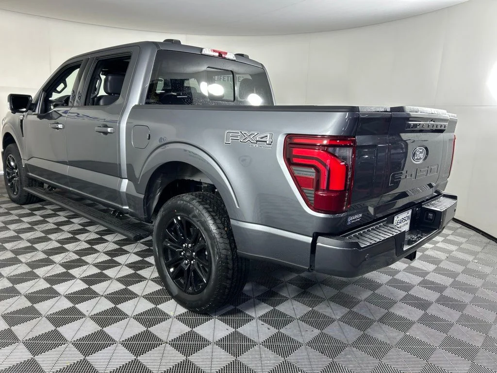 New 2026 Carbonized Gray Metallic Ford Platinum® image 10