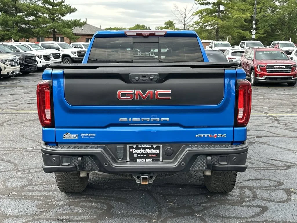 Certified Used 2023 DYNAMIC BLUE METALLIC GMC AT4X image 7