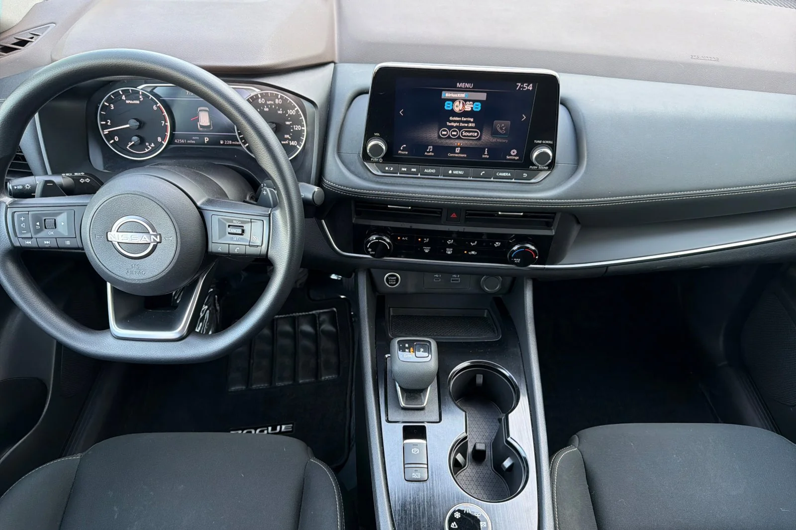 Used 2023 Gun Metallic Nissan S image 11