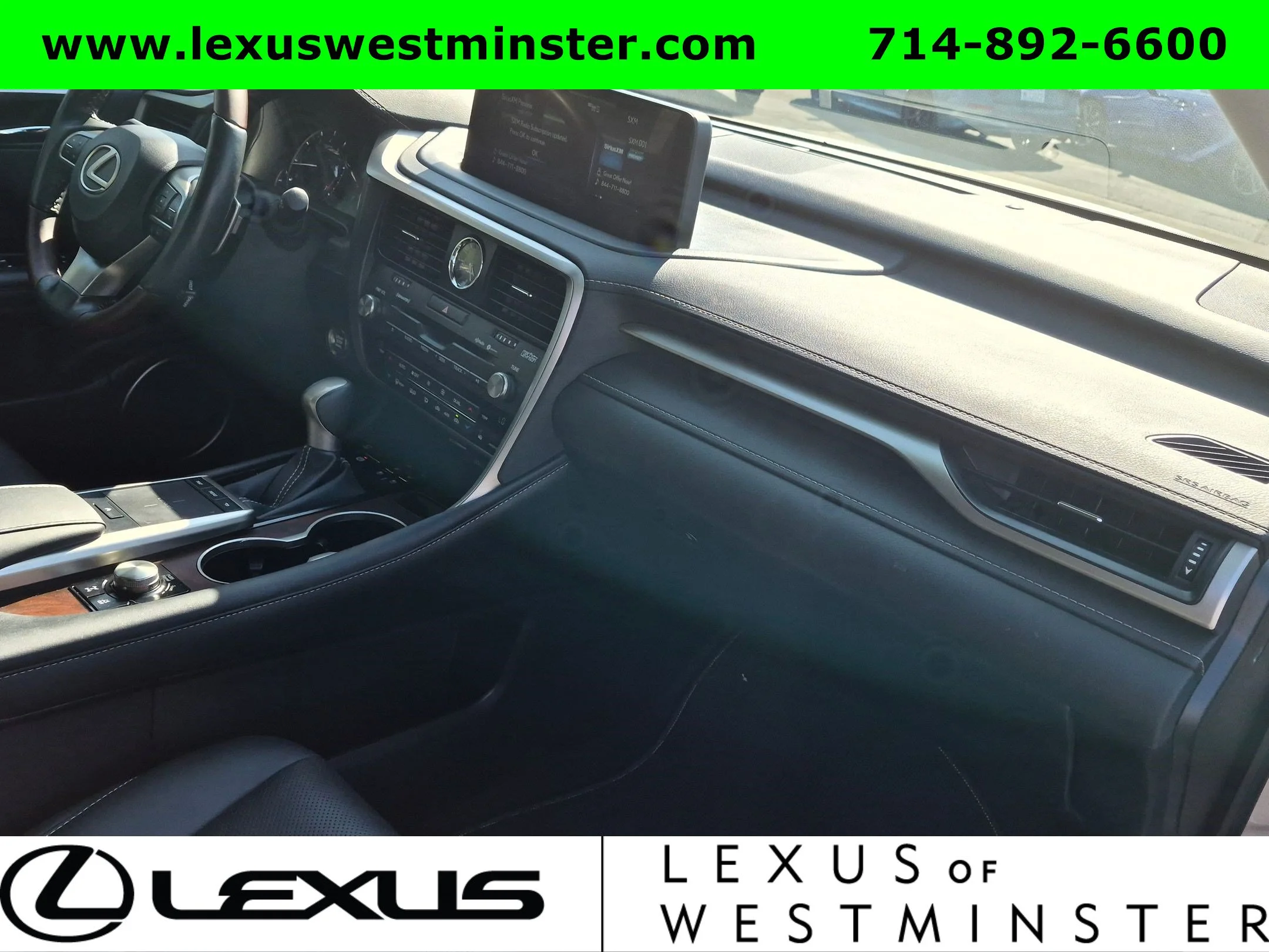 Used 2021 Silver Lexus RX 350 image 6