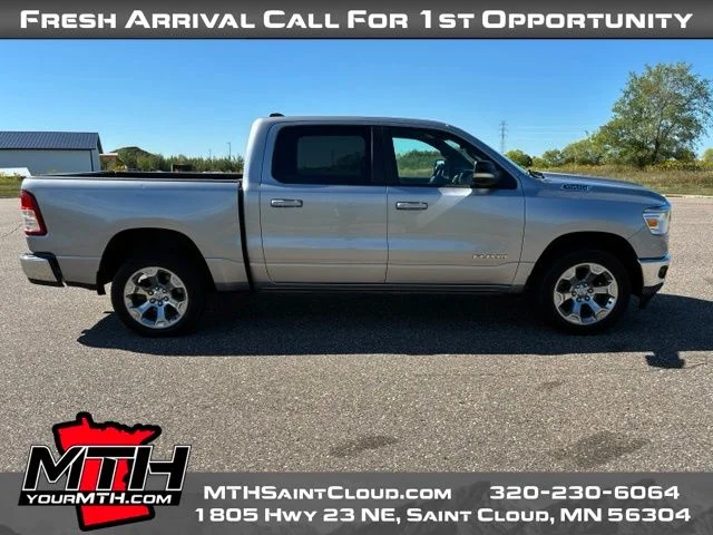 Used 2022 Silver Ram Big Horn/Lone Star image 1