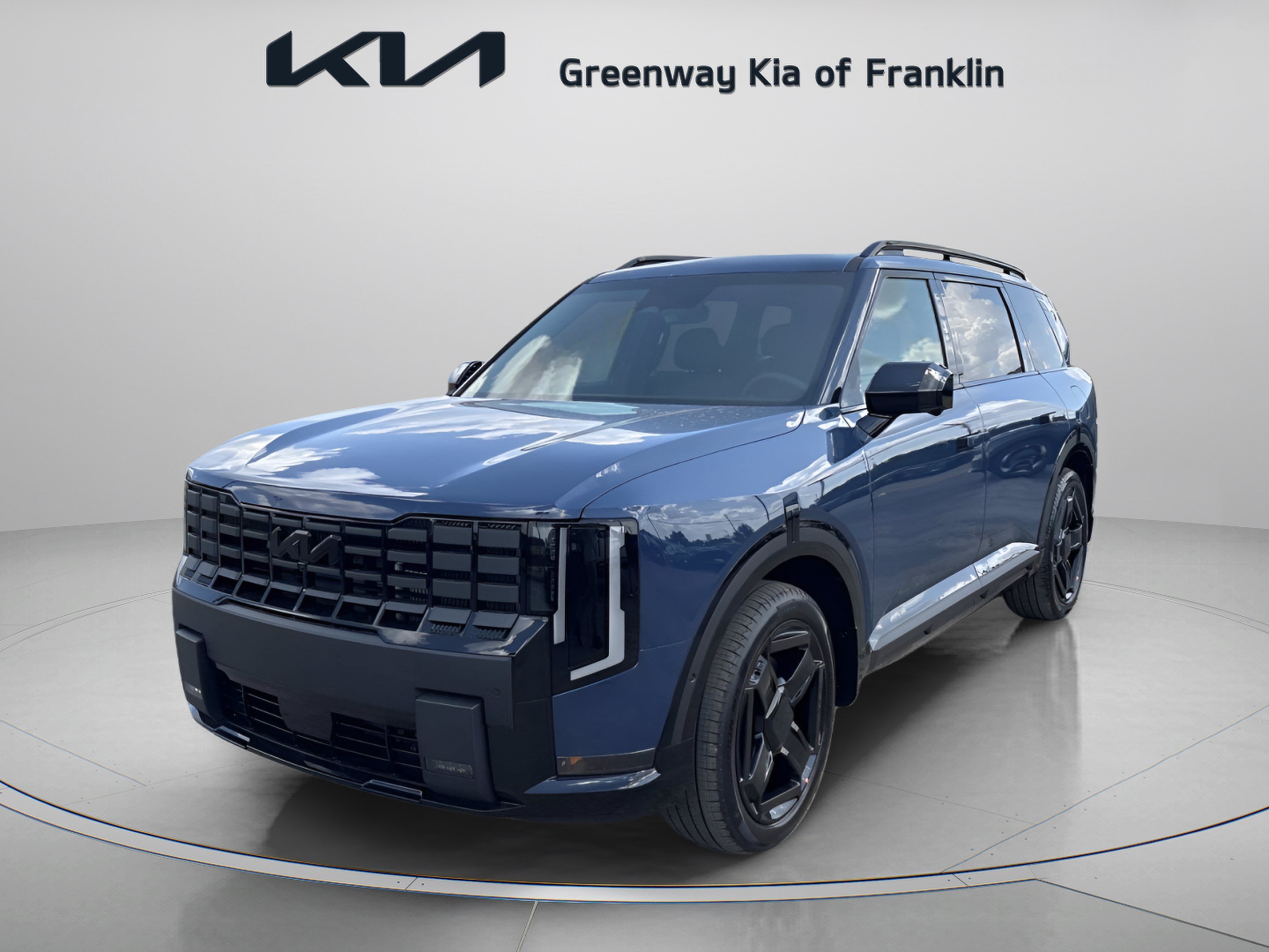 New 2027 Midnight Lake Blue Kia X-Line SX image 3