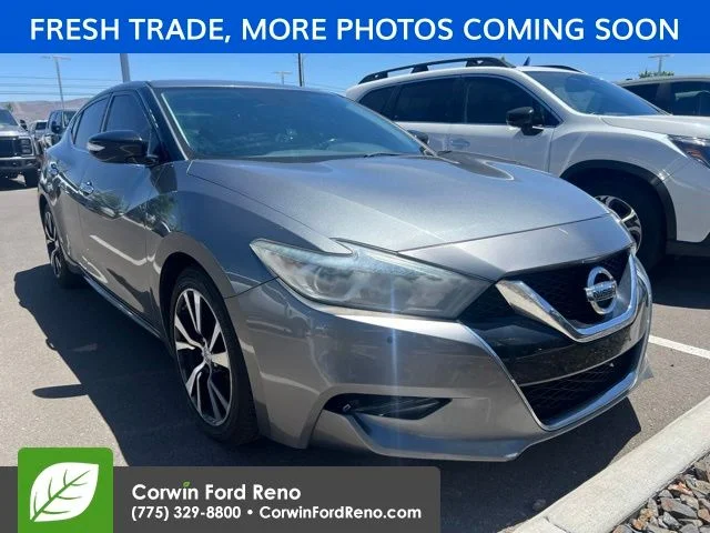 Used 2018 Gun Metallic Nissan 3.5 SV image 1