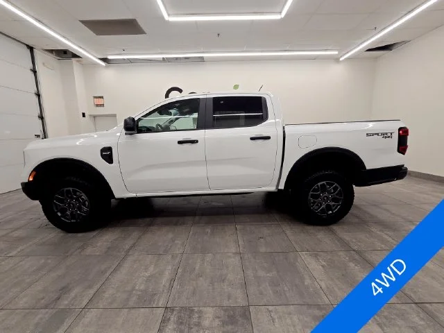 New 2026 Oxford White Ford XLT image 2