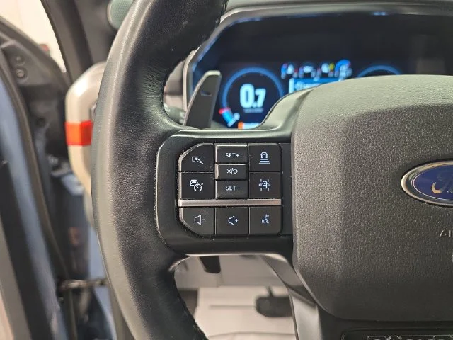 Certified Used 2023 Azure Gray Metallic Ford Raptor image 37