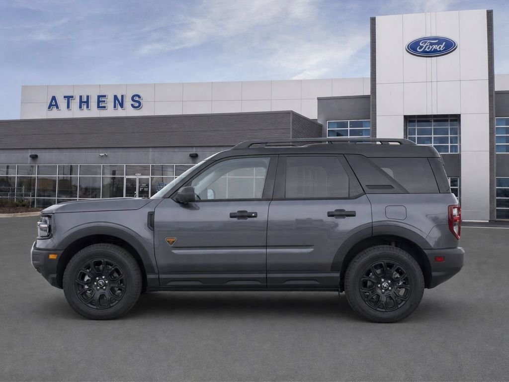 New 2026 Carbonized Gray Metallic Ford Badlands® image 7