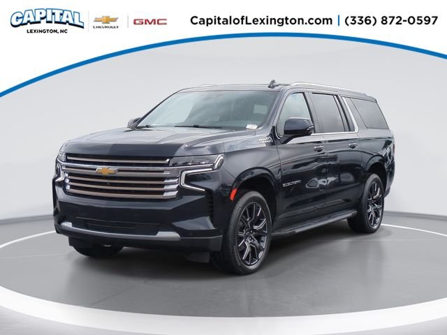 2024 Chevrolet Suburban High Country