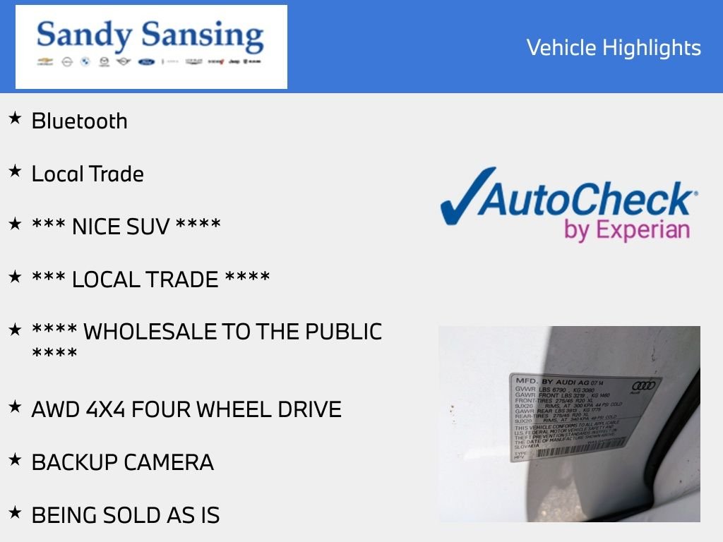 Used 2015 White Audi 3.0T Premium image 7