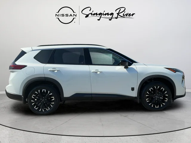 New 2026 Everest White Pearl TriCoat Nissan Dark Armor™ image 8