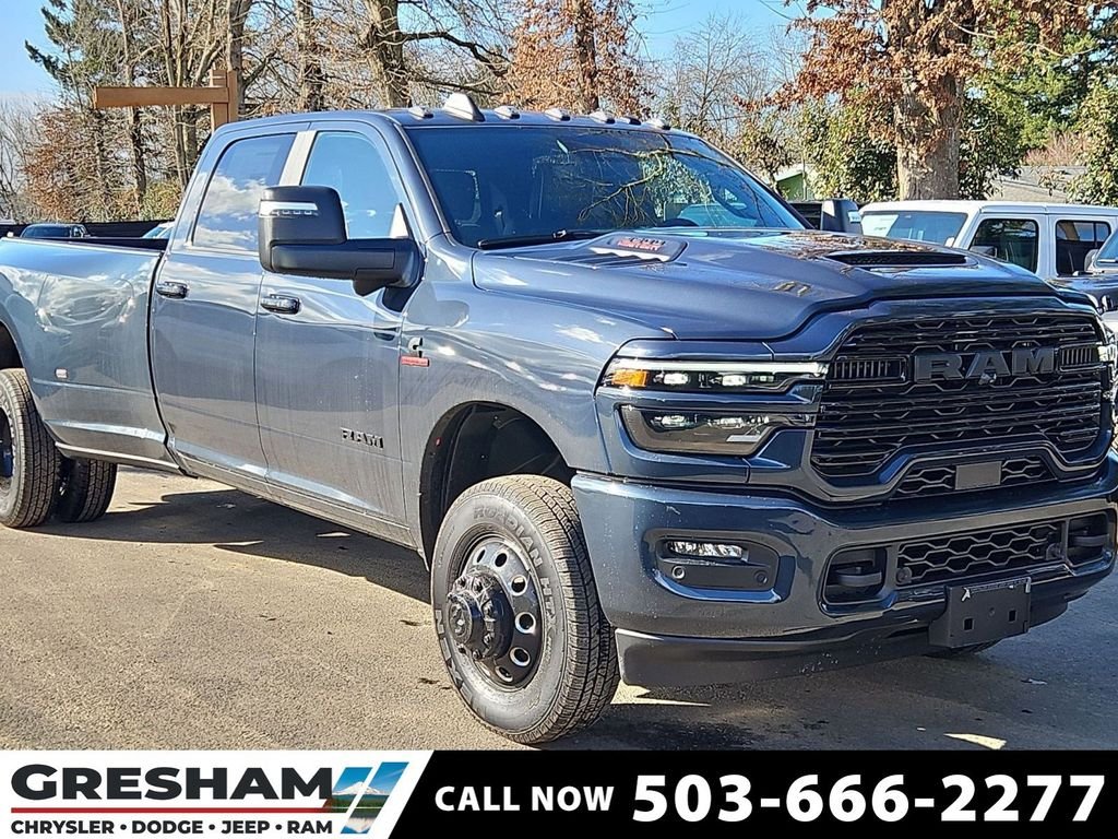 2026 RAM 3500 Laramie 4X4 Crew Cab LWB's photo