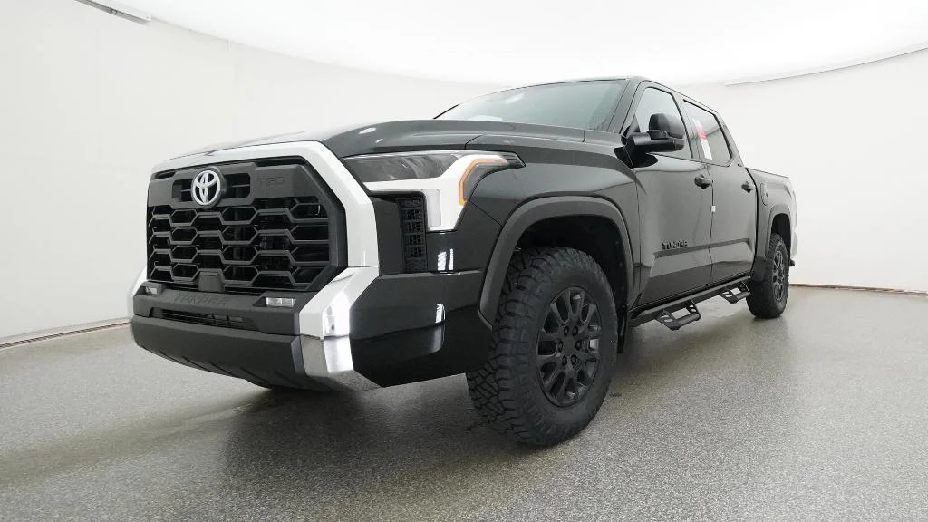 New 2026 Midnight Black Metallic Toyota SR5 image 46