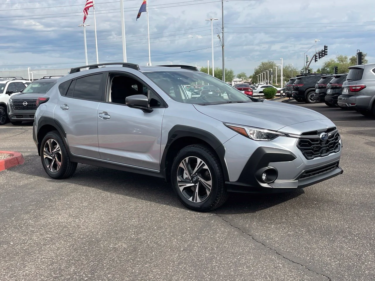 Used 2026 Ice Silver Metallic Subaru Premium image 7