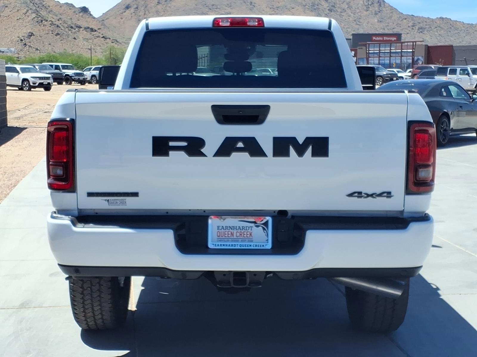 New 2026 Bright White Clear-Coat Exterior Paint RAM Big Horn image 5