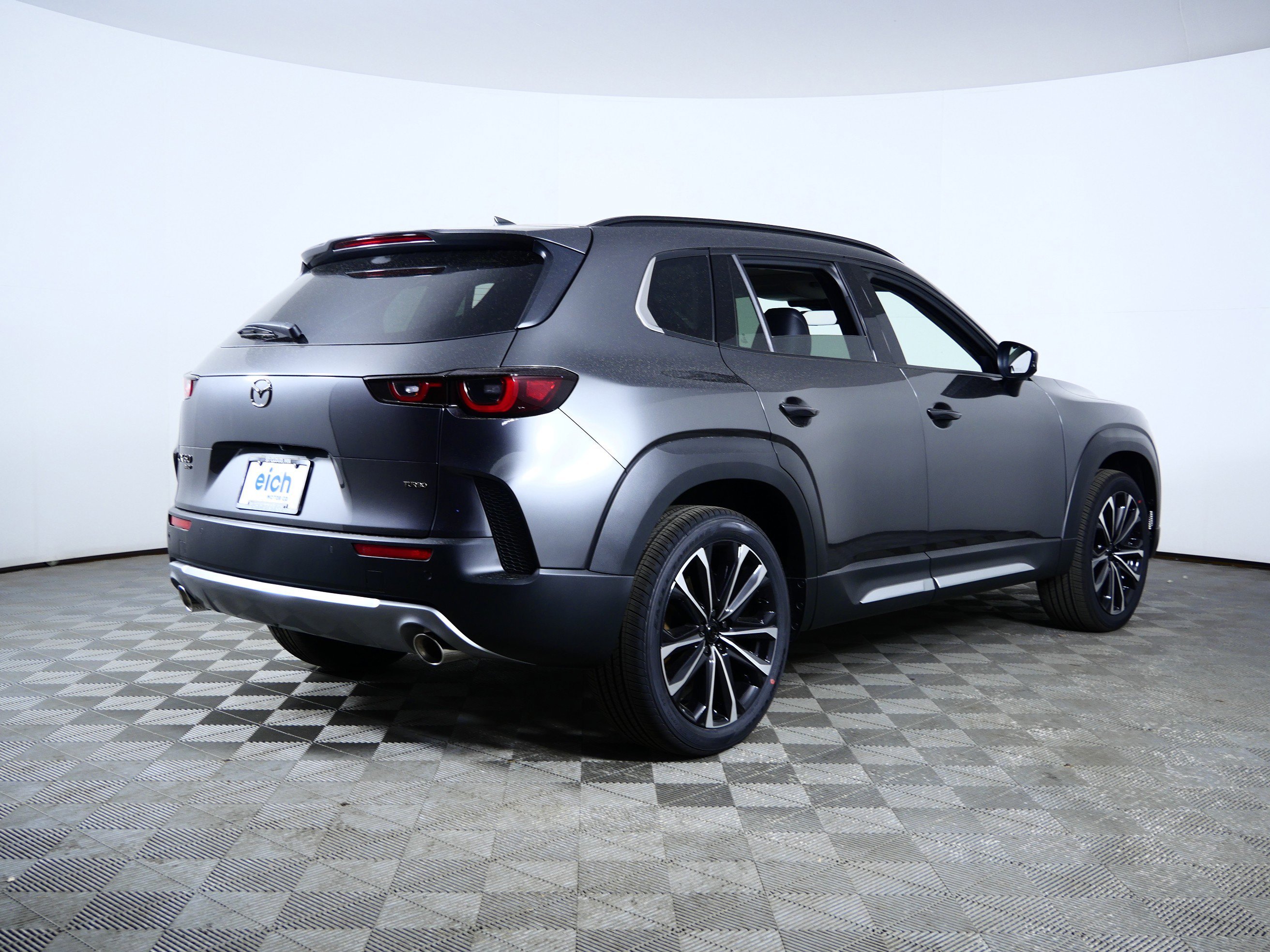 New 2026 Machine Gray Metallic Mazda 2.5 Turbo Premium Plus AWD image 7