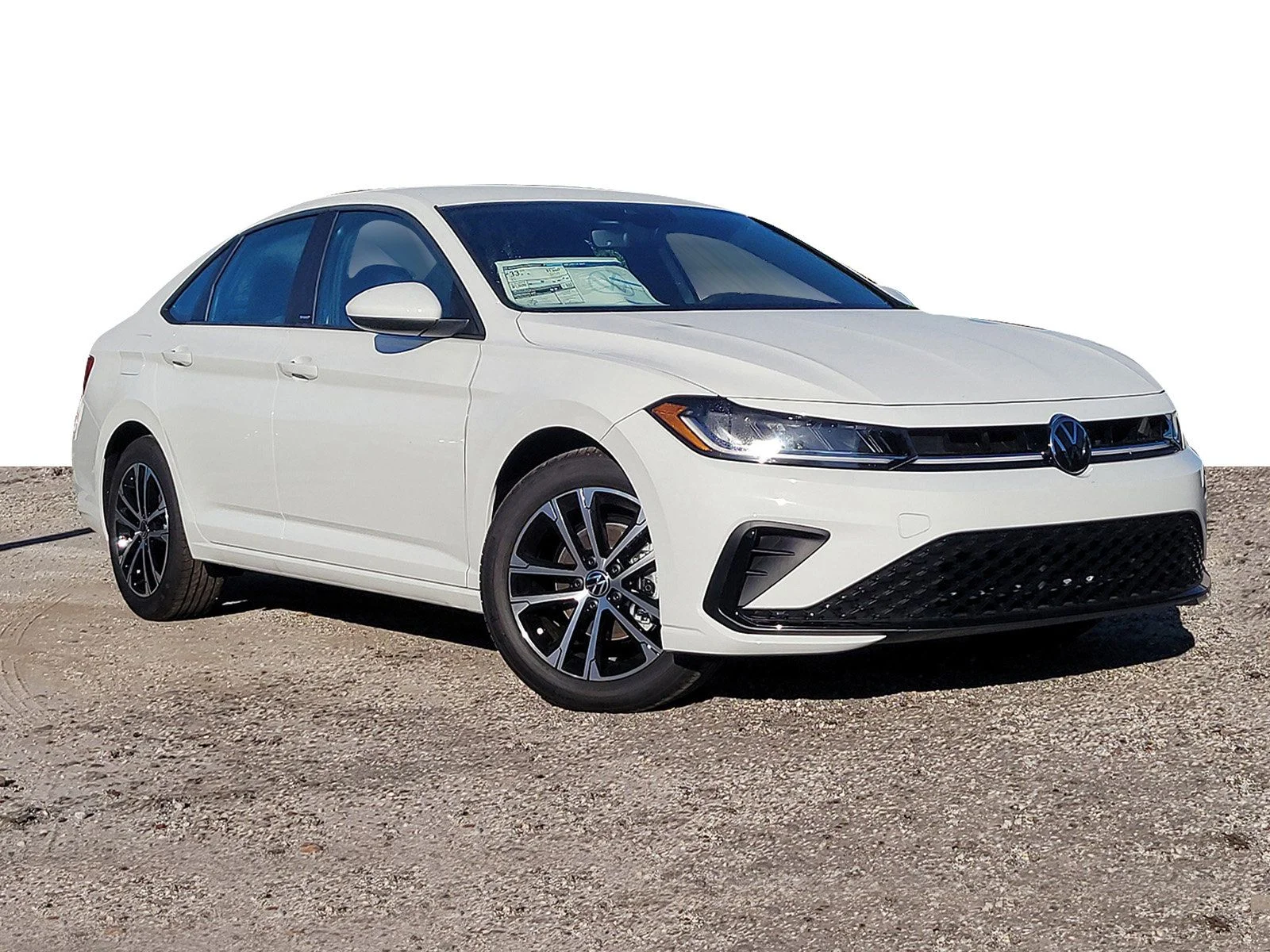 New 2026 Pure White Volkswagen 1.5T Sport image 2