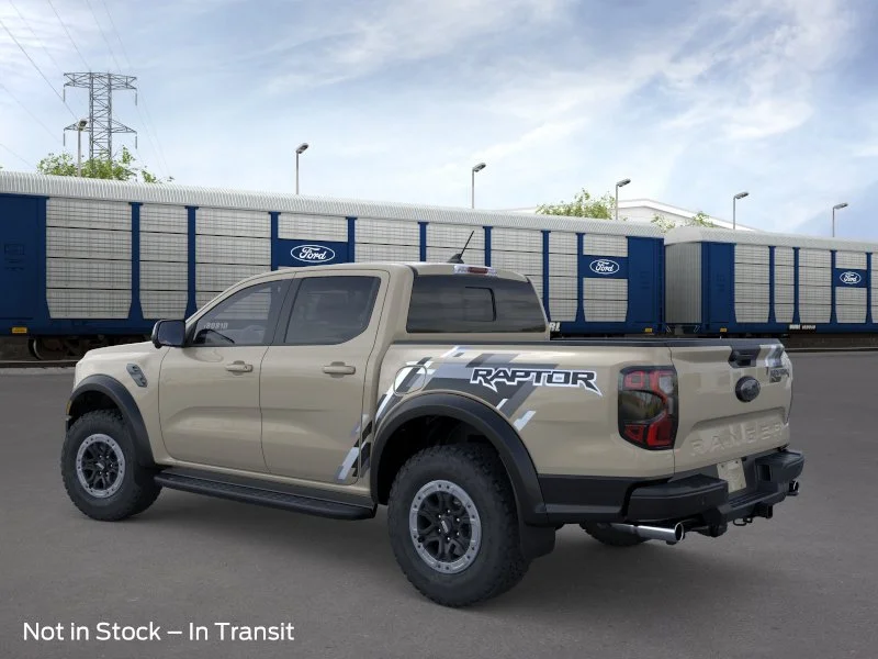 New 2026 Desert Sand Ford Raptor® image 4