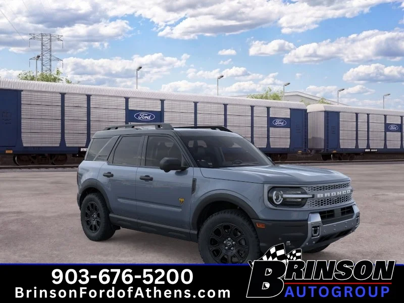 New 2026 Azure Gray Metallic Tri-Coat Ford Badlands® image 7