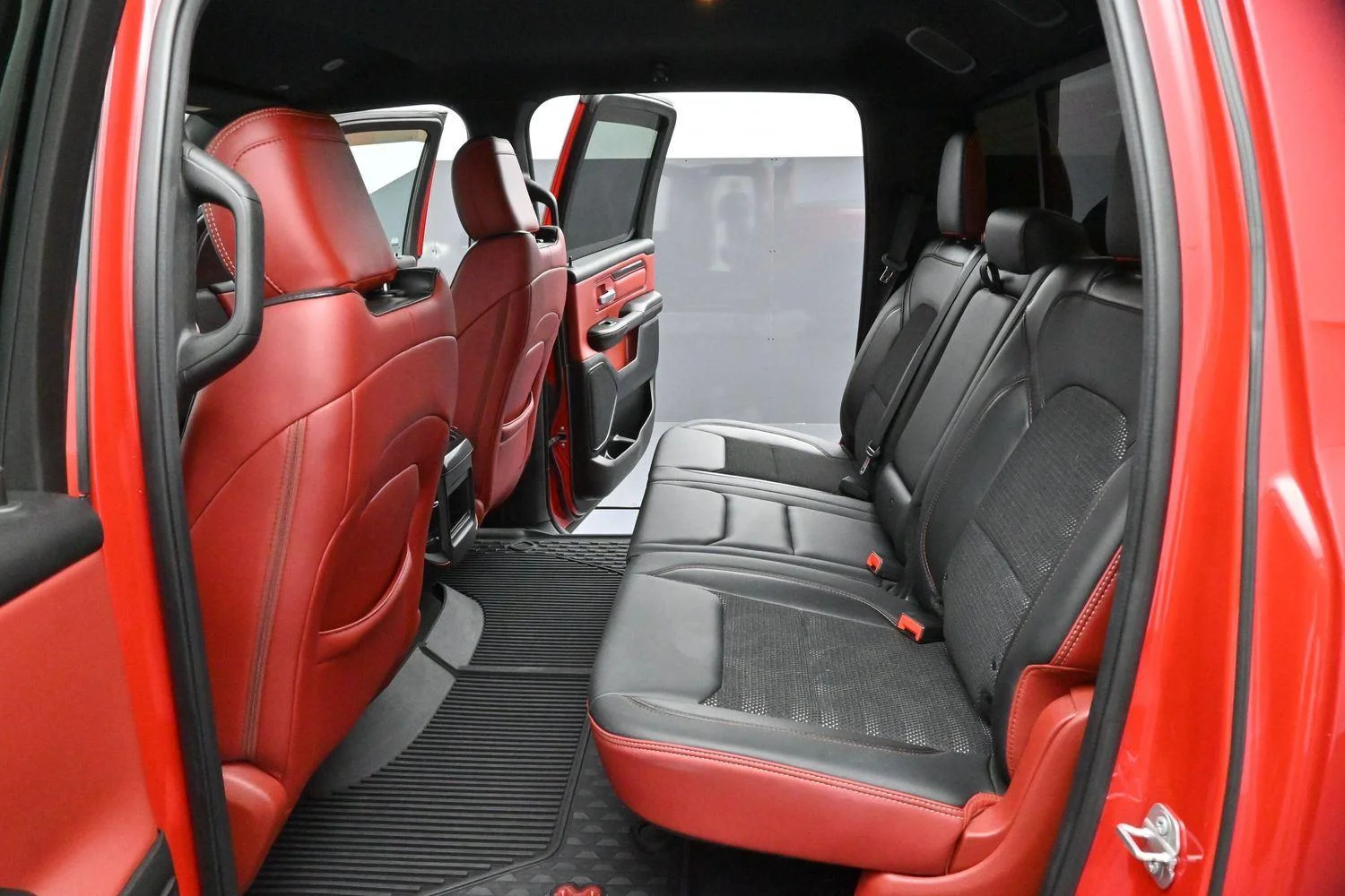 Used 2019 Flame Red Ram Rebel image 29