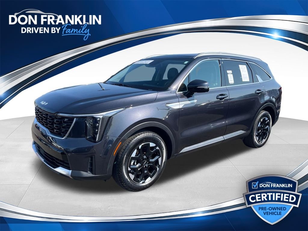 2025 Kia Sorento S