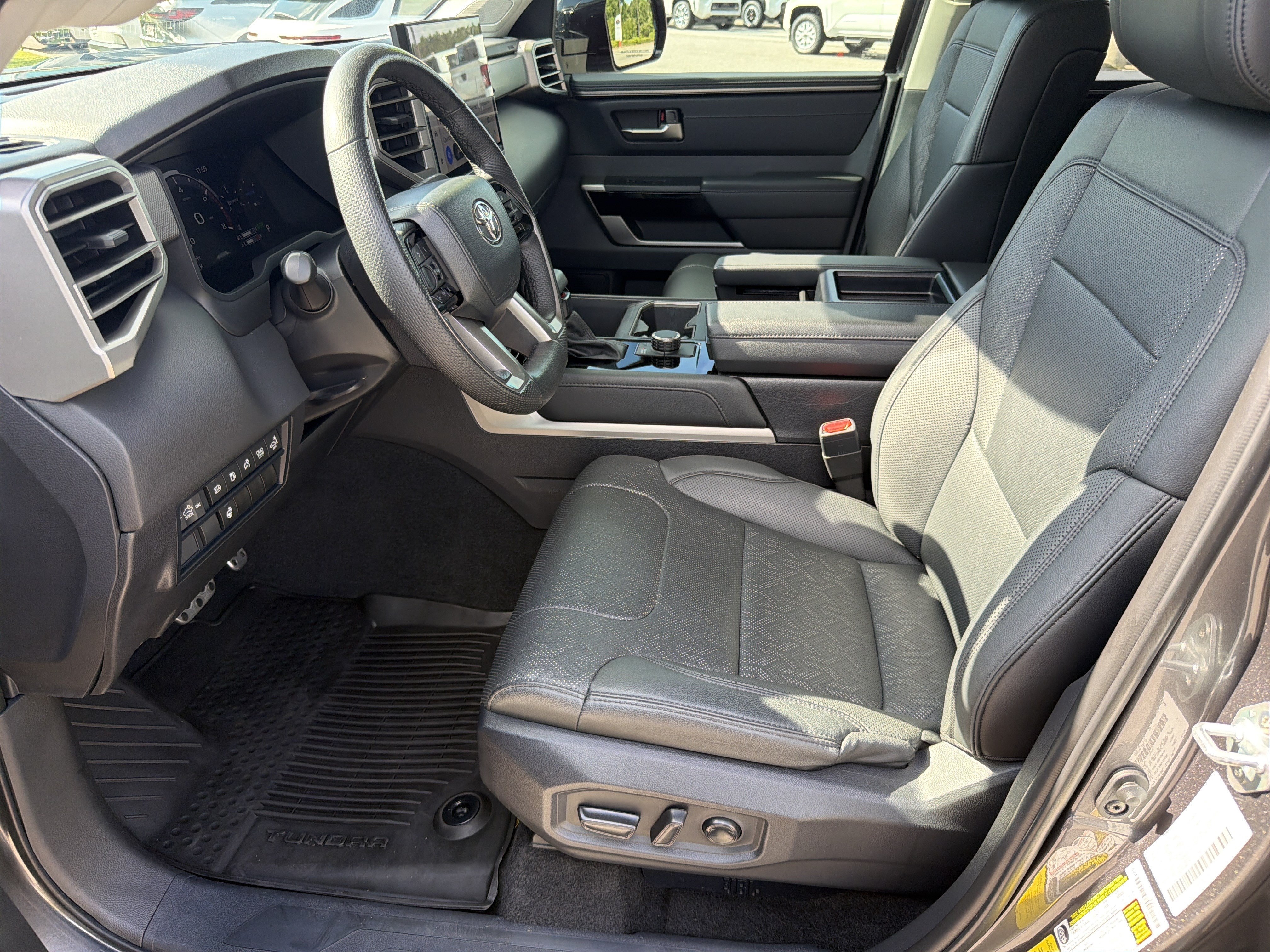 Used 2024 Magnetic Gray Metallic Toyota Limited image 18